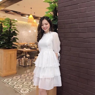 Đầm 3 tầng xinh xắn mới về hàng