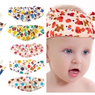 Mũ che thóp bé sơ sinh 100% cotton chắn gió bảo vệ thóp đồ dùng sơ sinh