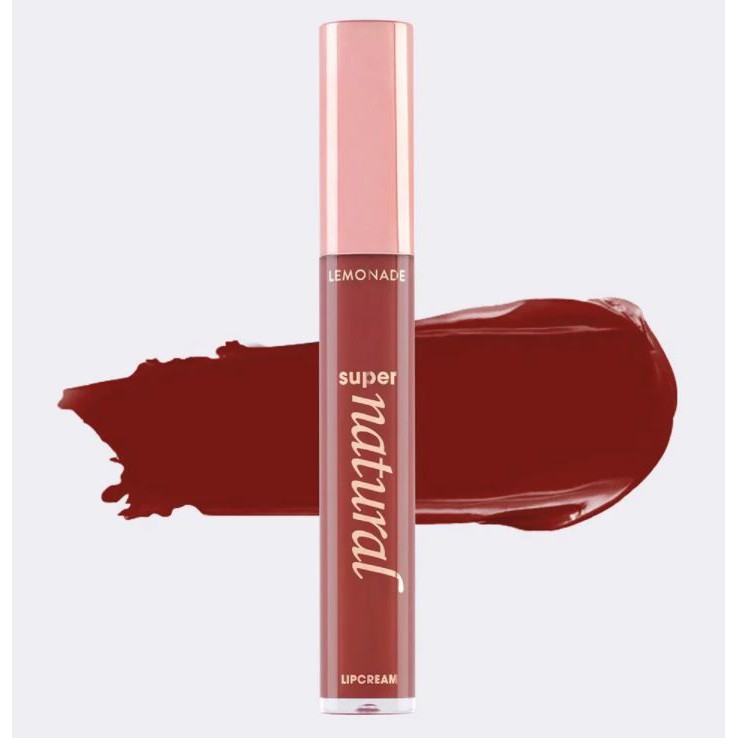 Son Kem Lì, Bền Màu, Nhẹ Môi Lemonade Supernatural Matte Lipcream 5g