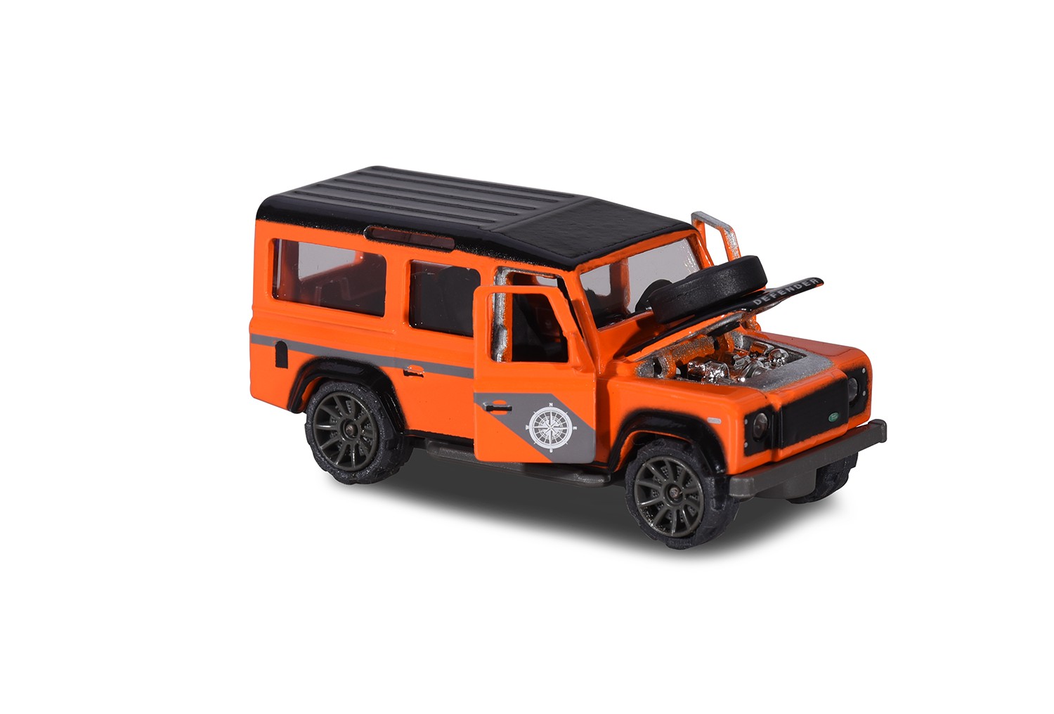 Mô Hình Xe Hơi Landrover Orange Cao Cấp