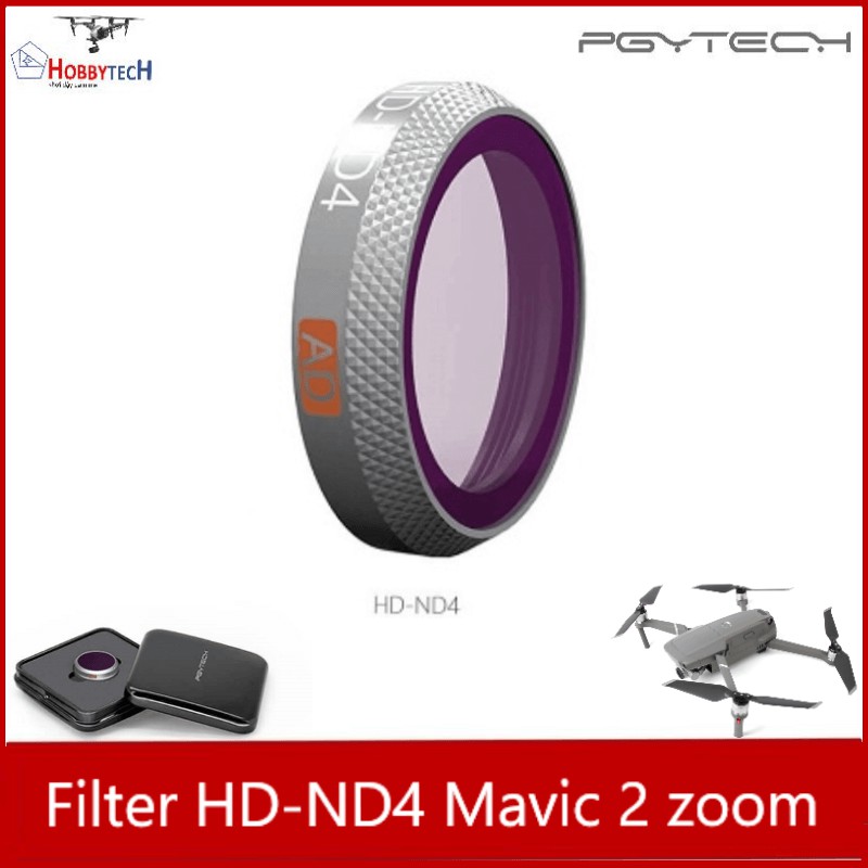 Lens filter HD - ND4 mavic 2 zoom professional – PGYTECH - Hàng chính hãng - Giúp cải thiện màu ảnh