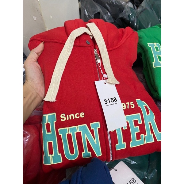 Áo Khoác Hoodie Form Rộng Sweater Nỉ Ulzzang HunTer Hottren Thời Trang Thu Đông Siêu Đẹp(Hàng Sẵn)