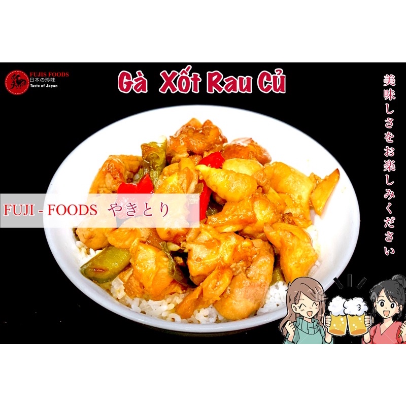Gà xốt ăn liền Yakitori Nhật Bản (CHỈ GIAO NỘI THÀNH HÀ NỘI)