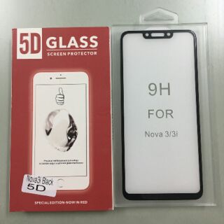 Kính cường lực full màn 5D xịn cho Huawei nova3i