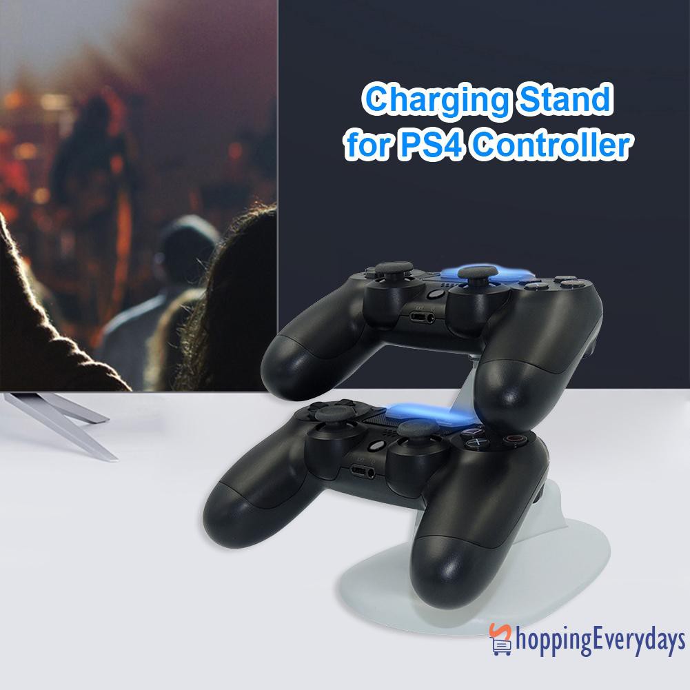 SV Đế Sạc Kép Không Dây Cho Sony Ps4 / Ps4 Slim