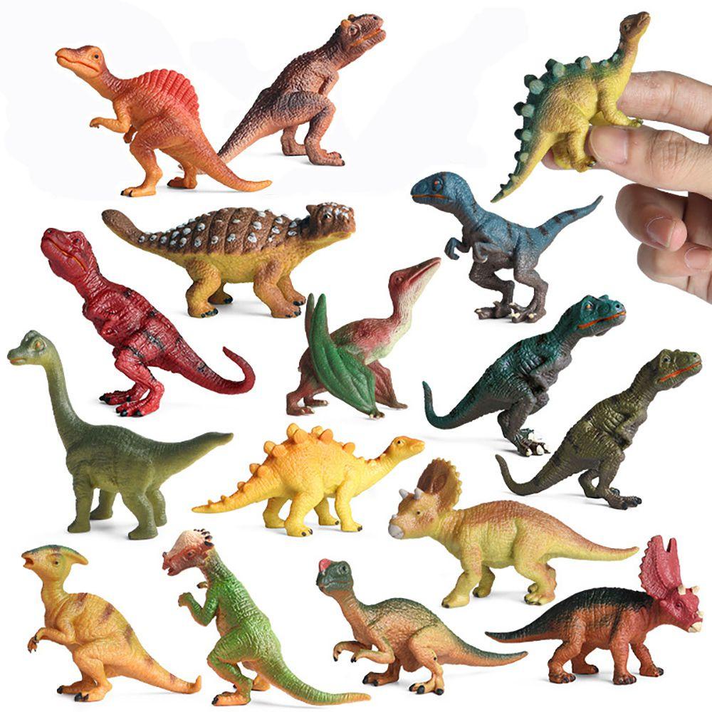 Set 16 Mô Hình Khủng Long Đồ Chơi Cho Bé