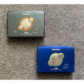 Máy nghe nhạc băng cassette Aiwa px380