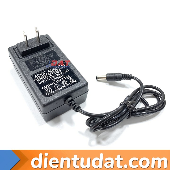 Nguồn Adpater 15V 2A ZJ-1520