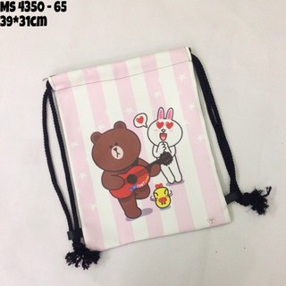 Balo rút in hinh các kiểu