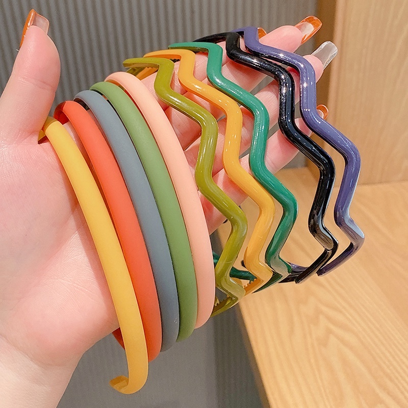 Bộ Kẹp Tóc Màu Sắc Đơn Giản Phong Cách Hàn Quốc 2023