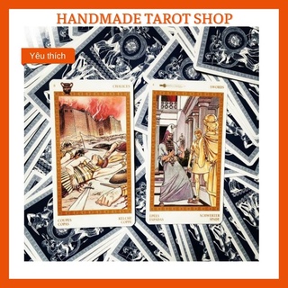 Bài Tarot Olympus Tarot handmade kích thước gốc