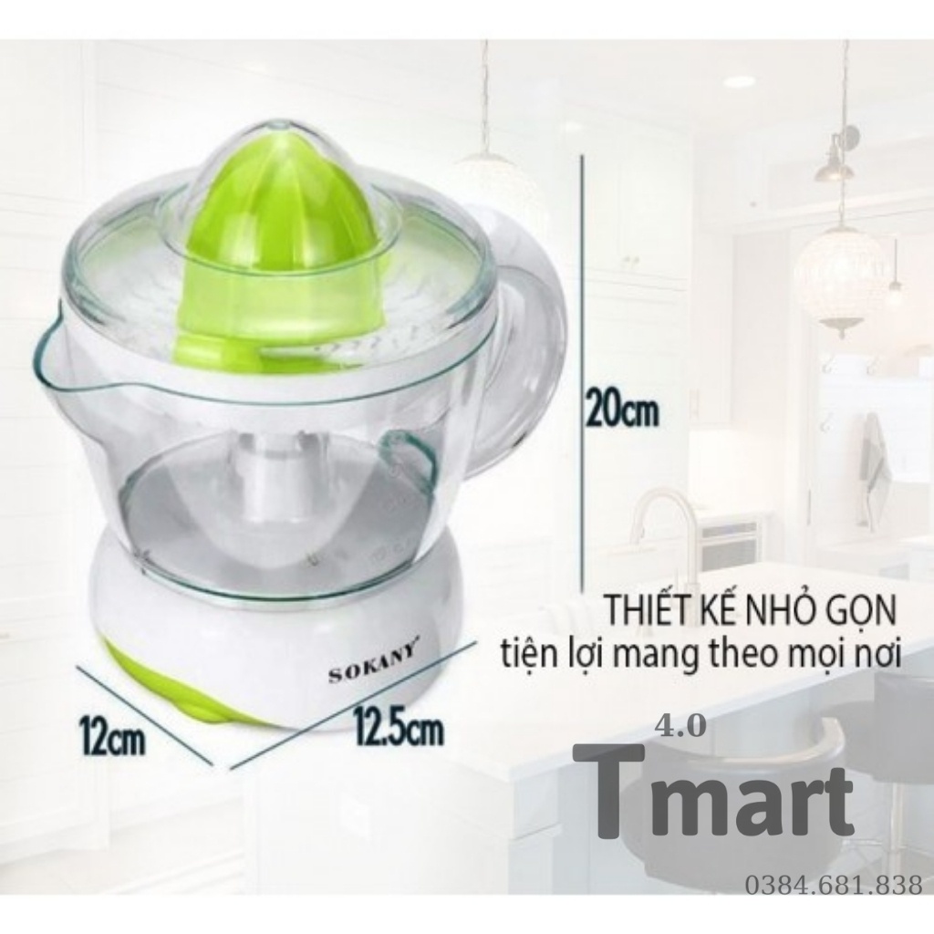 Máy Vắt Cam Tự Động Đa Năng Sokany -Tmart4.0