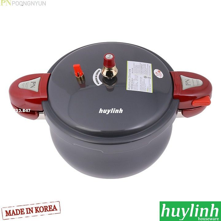 Nồi áp suất nhôm Hàn Quốc JSPC-20CV - 3.4 lít