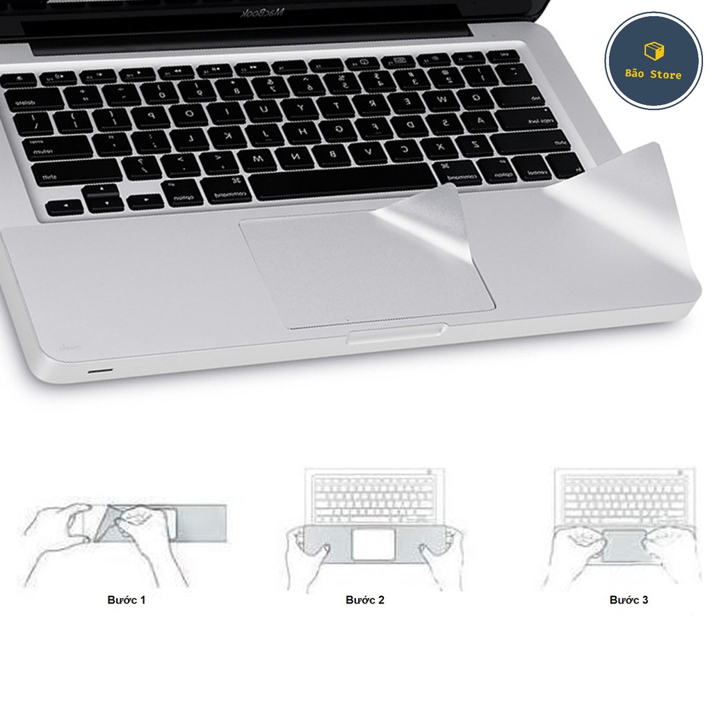 [Freship] Miếng Dán Kê Tay Kèm Trackpad JCPAL dành cho MacBook