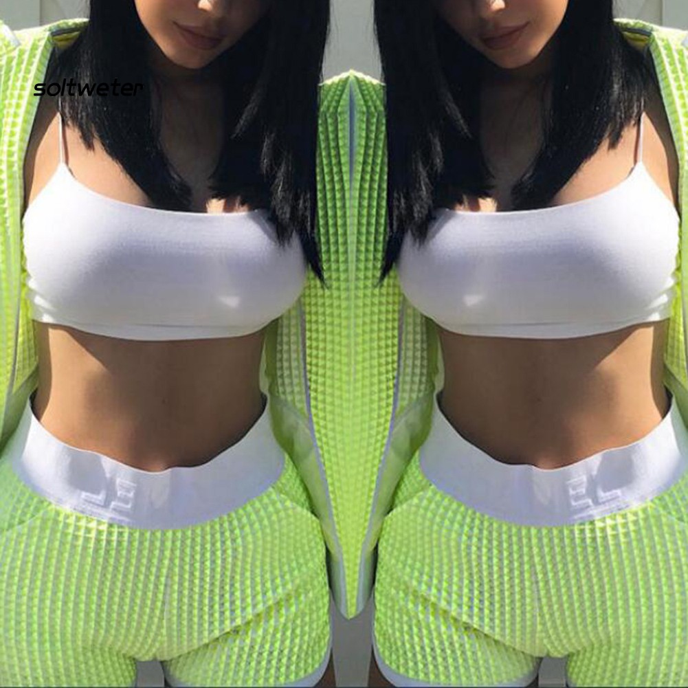 Áo 2 dây crop ôm gợi cảm