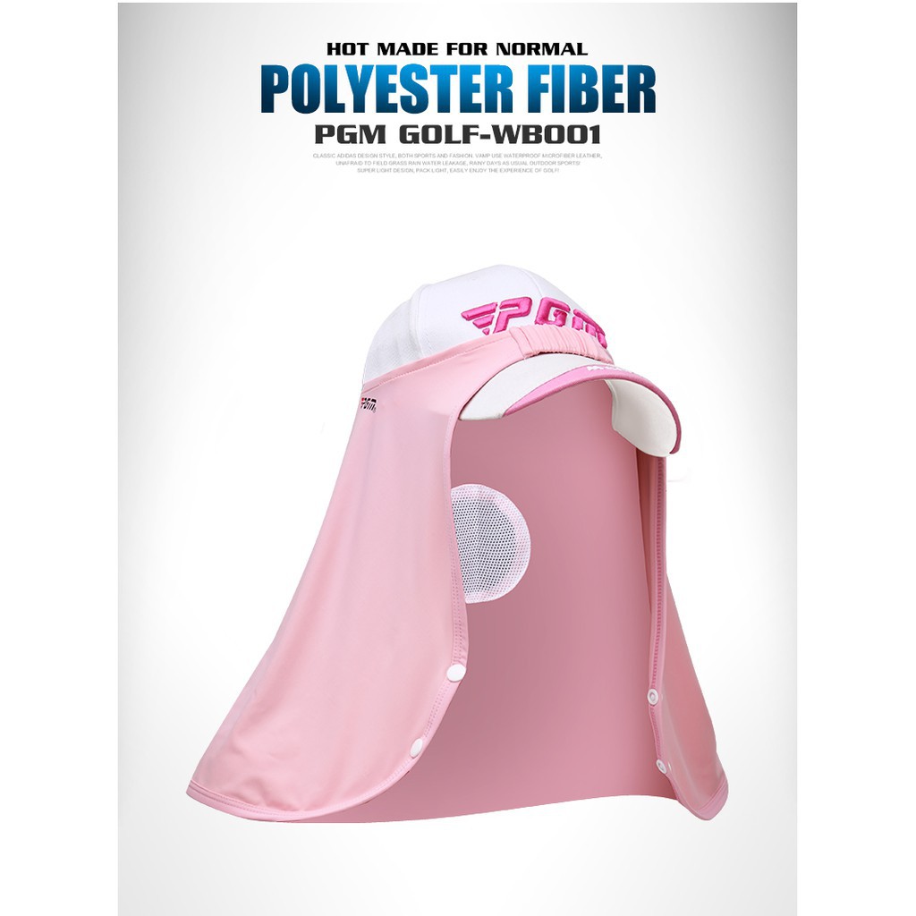 Khăn Chống Nắng Chơi Golf PGM