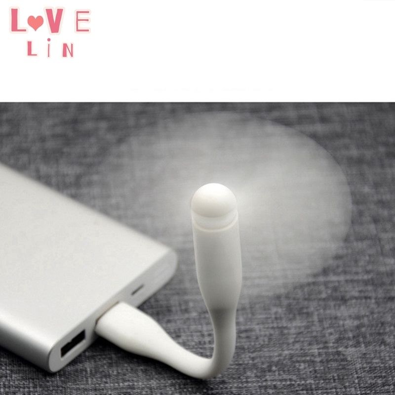 【Lovelin】USB small fan custom mobile phone summer portable electric student handheld charging treasure mini electric fan wholesale