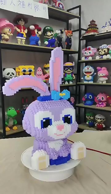 [ 35CM ] Lắp ráp đồ chơi lắp ráp đồ chơi mô hình lắp ráp Bộ Đồ Chơi Lắp Ráp Hình Pikachu Cỡ Lớn Cho Bé