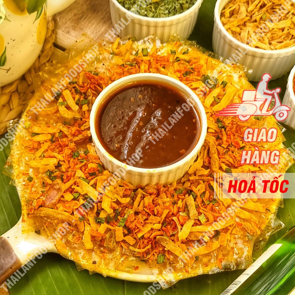 Bánh Tráng Thập Cẩm Sốt Me - 1 Gói