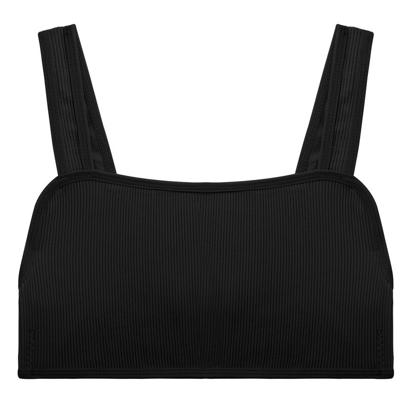 Áo Lót Không Viền Dây Vai Bản Rộng Chất Liệu Mềm Mại Thời Trang Cho Nữ 2021