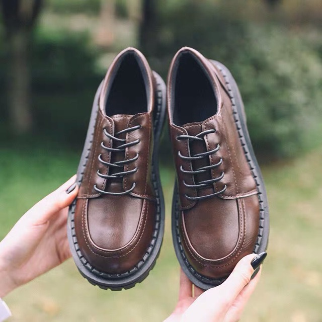 Giày Mori Shoes Phong Cách Retro ( Có ảnh thật ) | BigBuy360 - bigbuy360.vn