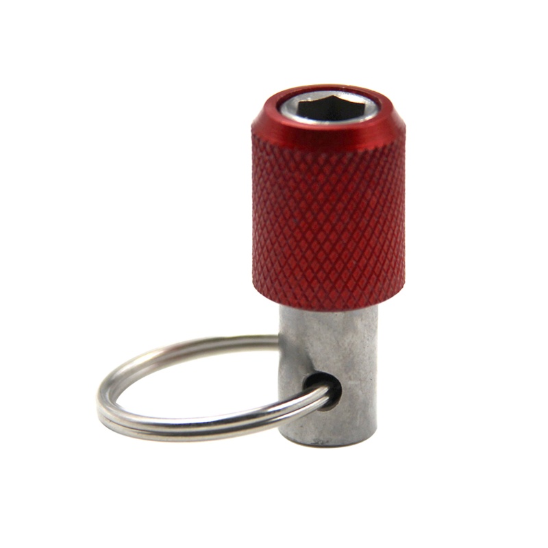 Set 5 Đầu Nối Tua Vít Lục Giác # 1 # 4 Tháo Gỡ Nhanh Giá Đỡ