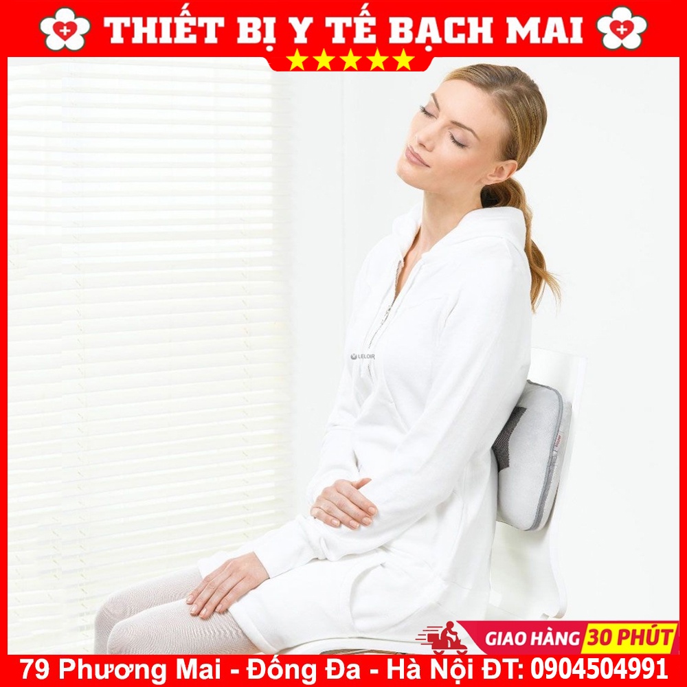 Gối Massage Có Đèn Hồng Ngoại Beurer MG145 Chính Hãng Đức Sản Xuất