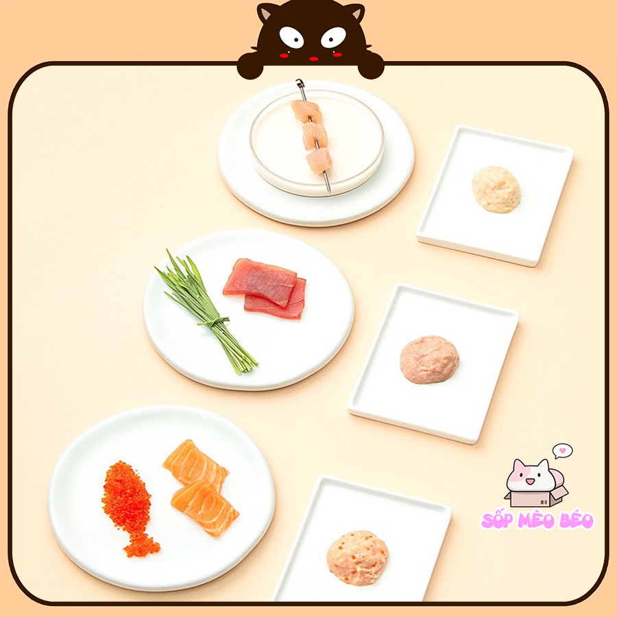 Soup thưởng Mèo Mr.Meow-Thức ăn nhẹ cho Mèo nhiều dinh dưỡng-hàng mới date xa