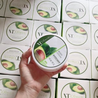 Kem body bơ có hàng