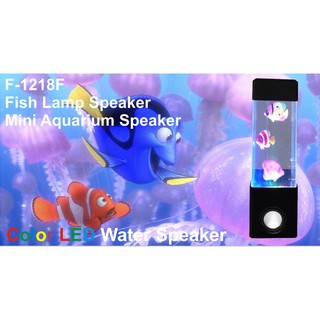 Loa Bluetooth Nhạc Nước Có Cá