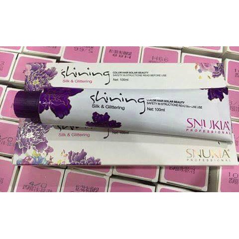 MÀU NHUỘM NÂU ĐỒNG SNUKIA 100ML