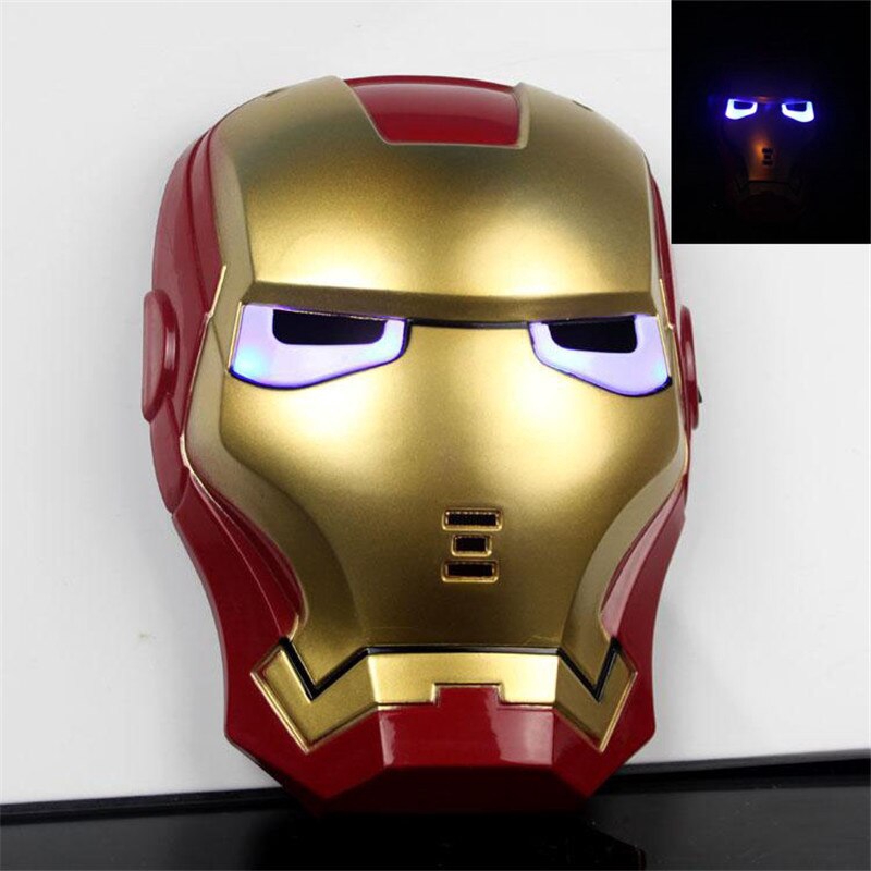 Mặt Nạ Hóa Trang Nhân Vật Thanos Infinity Gauntlet Iron Man