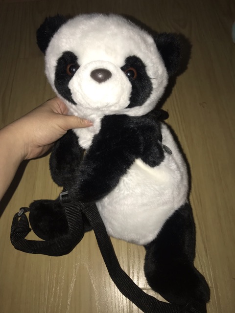 BL02- Balo gấu trúc cho bé