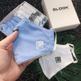 Khẩu Trang Vải Chống Bụi , Kháng Khuẩn BLooK. - Hàng Có Sẵn