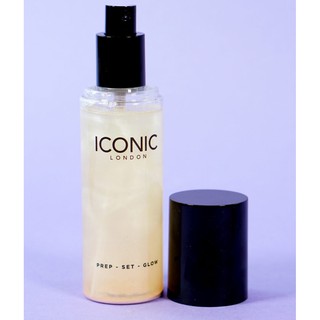 Iconic London Prep-Set-Glow xịt makeup căng bóng