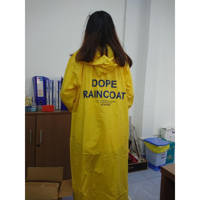 Áo mưa Thái Lan teen Dope Raincoat siêu hot