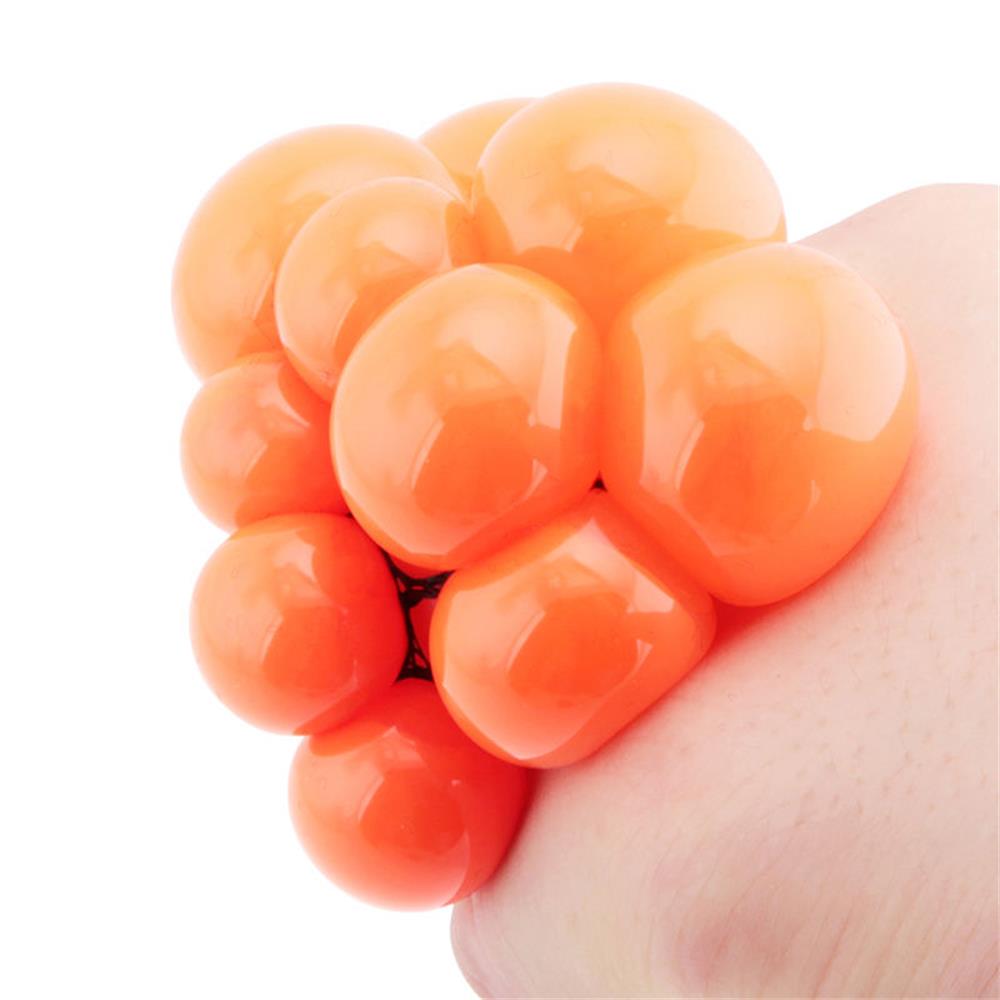 Đồ Chơi Bóp Giảm Căng Thẳng Hình Chùm Nho Nhiều Màu Sắc