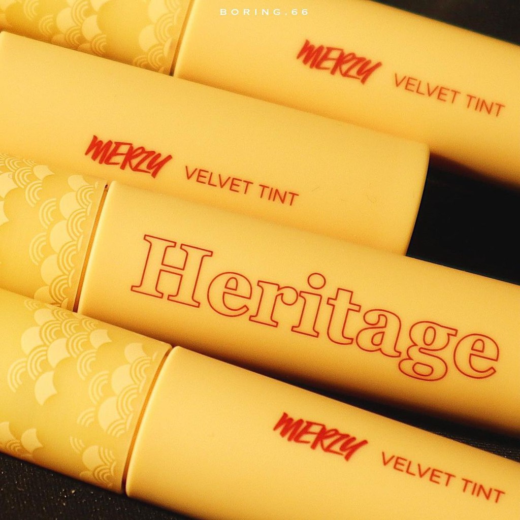 Son tint MERZY The Heritage Velvet Tint | BigBuy360 - bigbuy360.vn