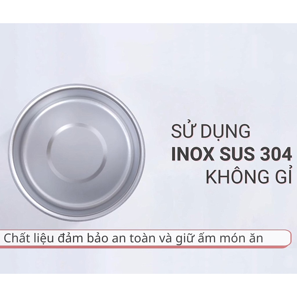 [Lock&amp;Lock] Hộp cơm điện EJR236 1.7L