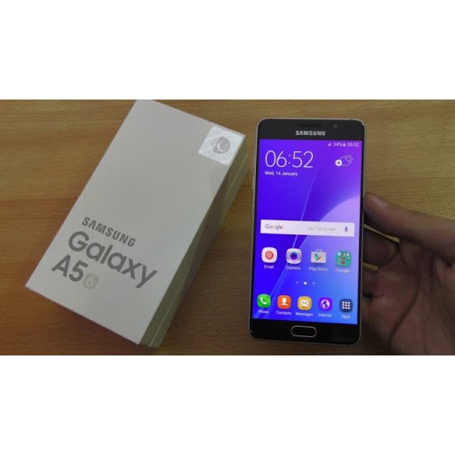 [Mã 229ELSALE hoàn 7% đơn 300K] Điện Thoại Samsung Galaxy A5 2016 (A510) Ngoại Hình Đẹp - Chơi Game Mượt