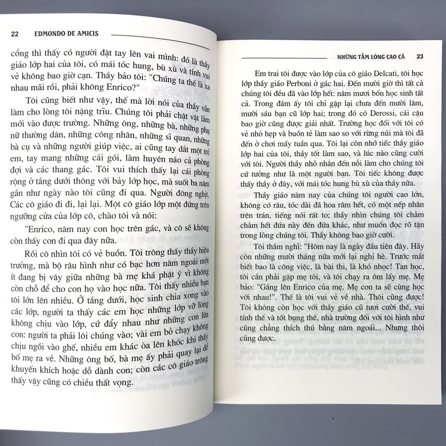 Sách - Những tấm lòng cao cả (truyện tranh - HH)