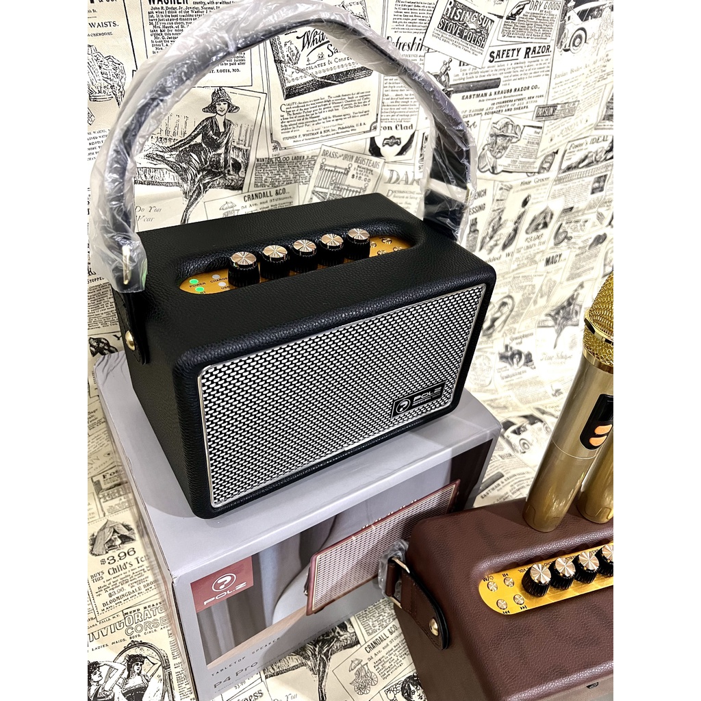 Loa Bluetooth Karaoke Xách Tay POL.Z P4Pro