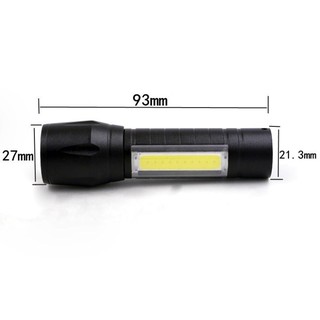 Đèn Pin MINI Siêu Sáng Cao Cấp Có Zoom [Miễn Phí Vận Chuyển khi đơn đạt giá trị tối thiểu 200K] (tuyển sỉ)