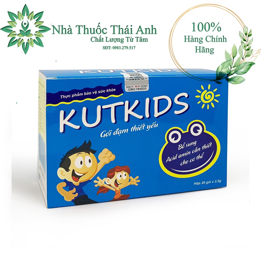 GÓI ĐẠM THIẾT YẾU KUTKIDS