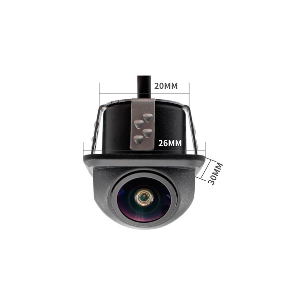Bộ camera Lùi ccd Quay 170 Độ hd Chống Thấm Nước Cho Xe Hơi