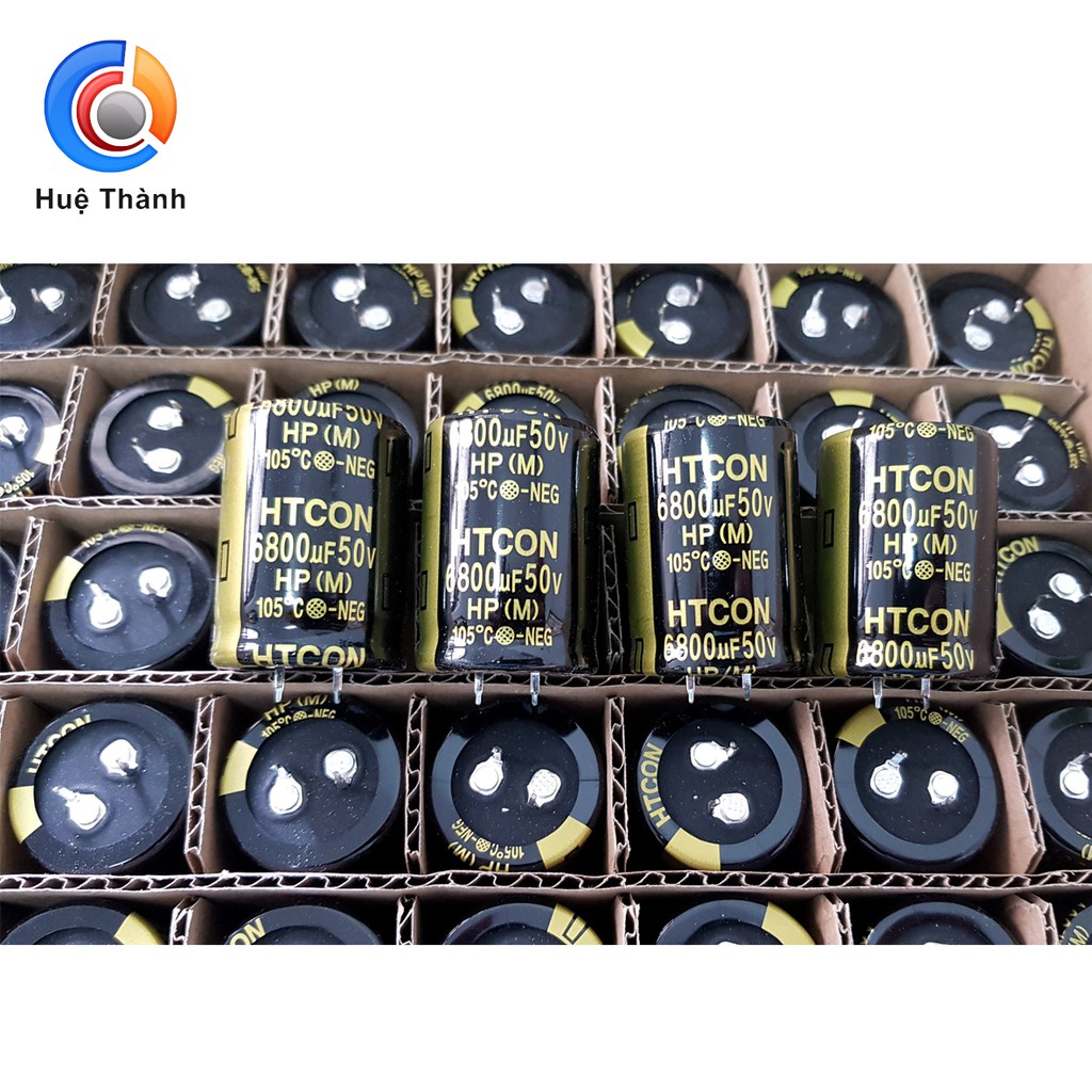 Tụ điện 50V 6800UF 30*40, đảm bảo tin dùng, chất lượng, hàng uy tín, giá rẻ cạnh tranh, hỗ trợ lâu dài