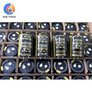 Tụ điện 50V 6800UF 30*40, đảm bảo tin dùng, chất lượng, hàng uy tín, giá rẻ cạnh tranh, hỗ trợ lâu dài