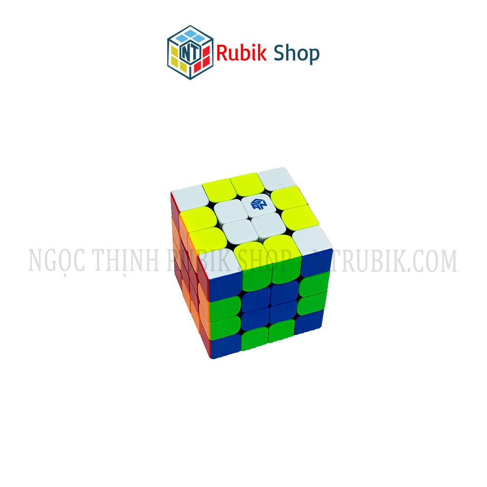 [Mã LIFEXANH03 giảm 10% đơn 500K] [Siêu phẩm] Rubik 4x4x4 GAN 460M Stickerless không viền (Hãng Mod Nam Châm)