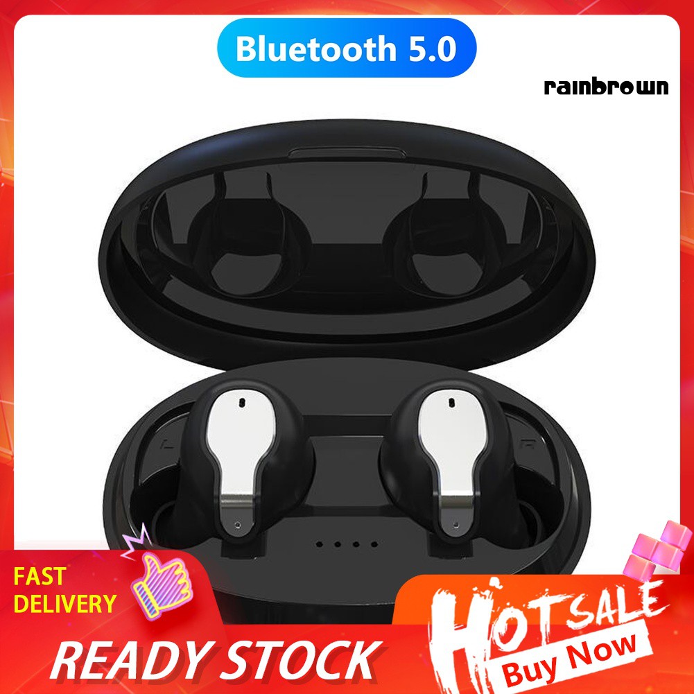 Tai Nghe Bluetooth 5.0 Tws Kèm Hộp Sạc Xy-5