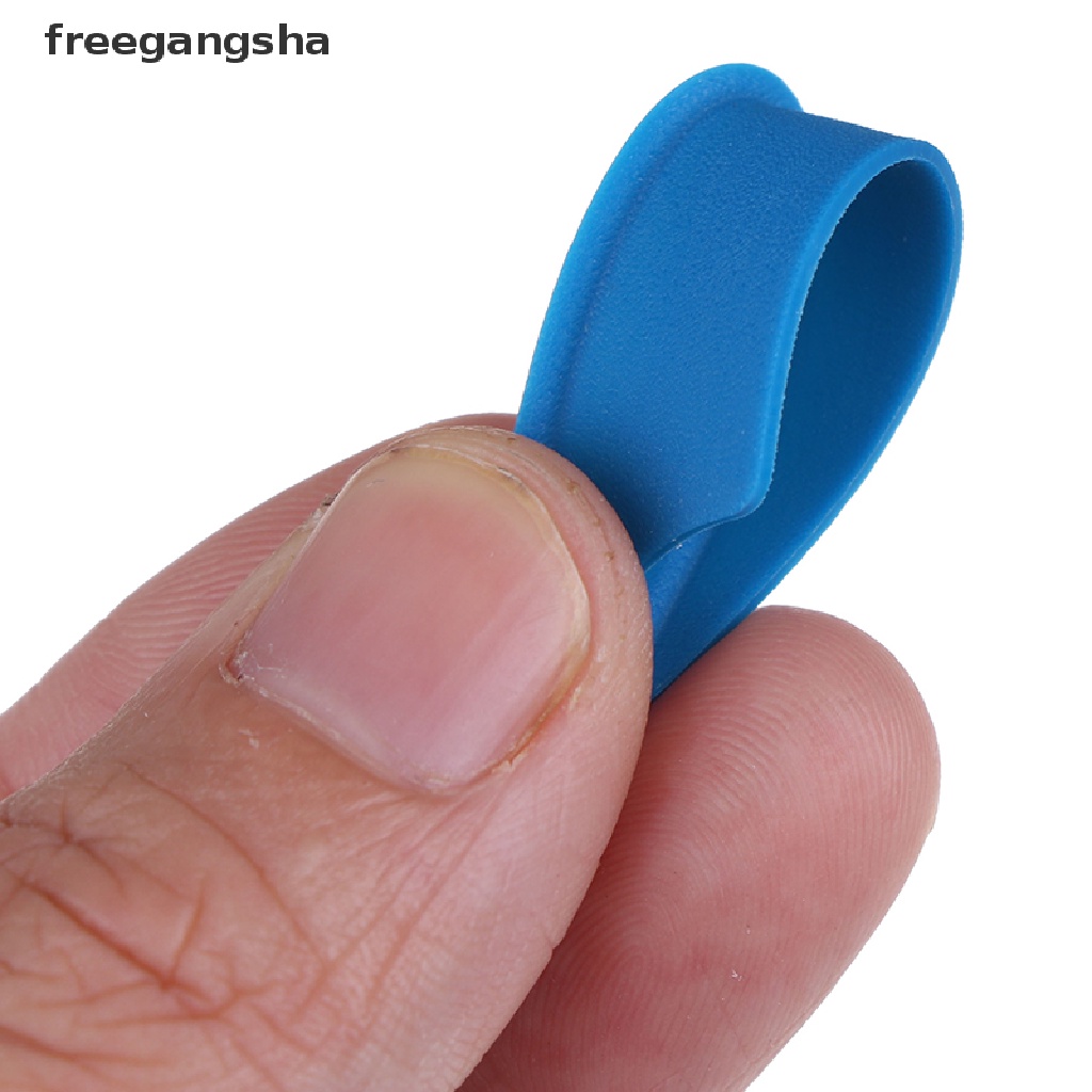 [FREG] 30pcs/bag 2&quot; Rubber Vanes Archery Arrow Feather Fletching Shield DIY Tool FDH